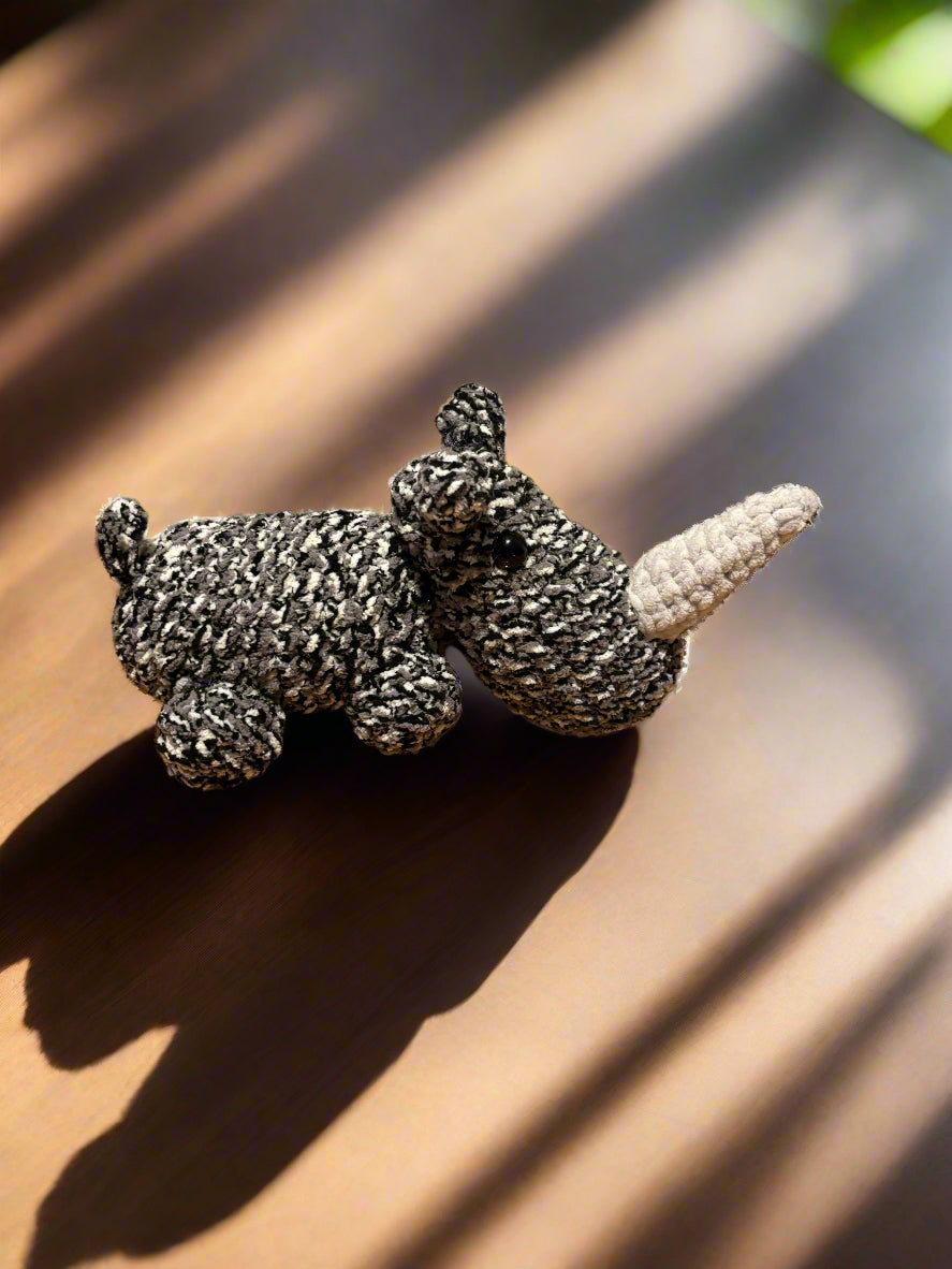 Crochet Rhino