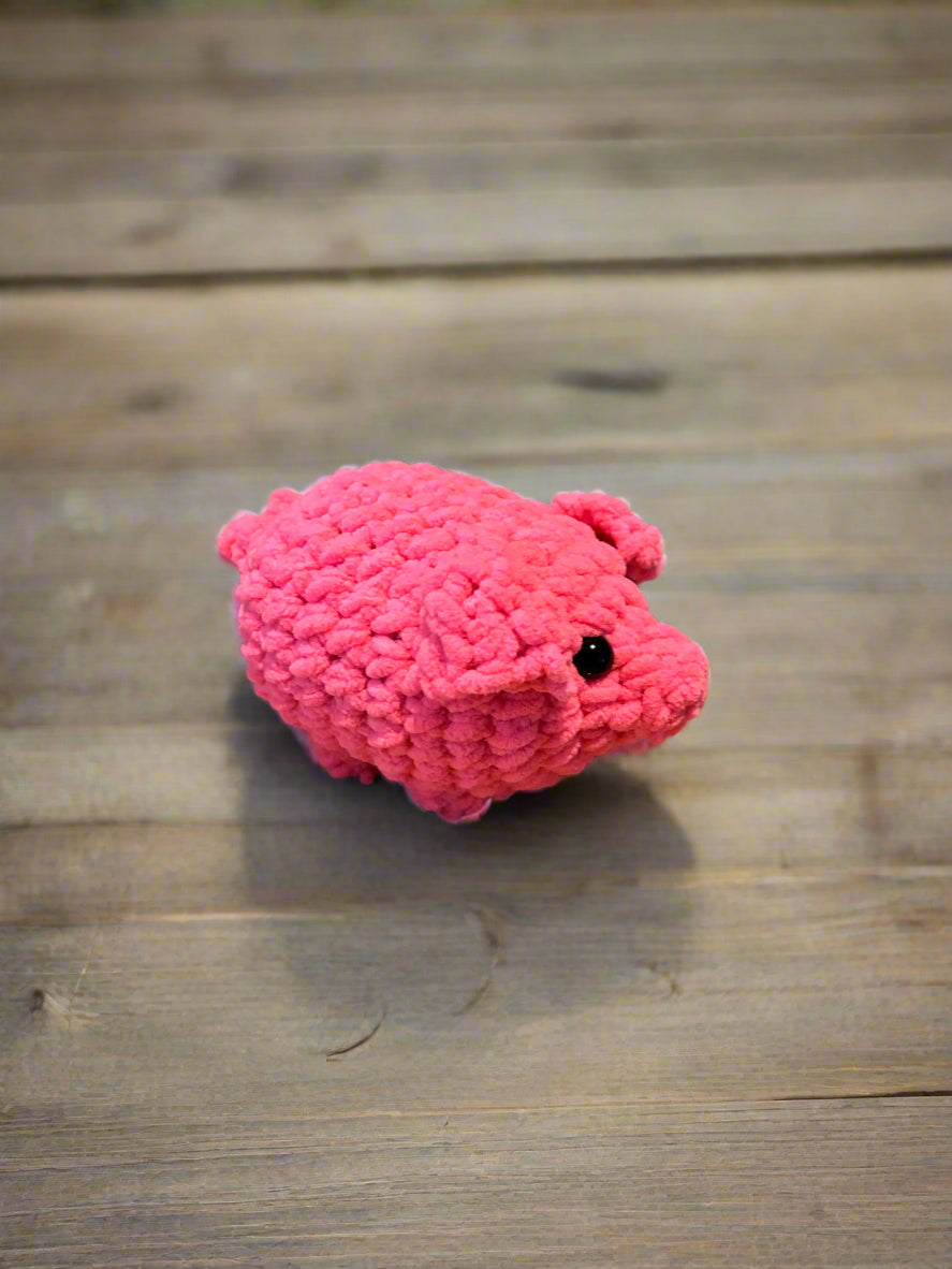 Crochet Piggies