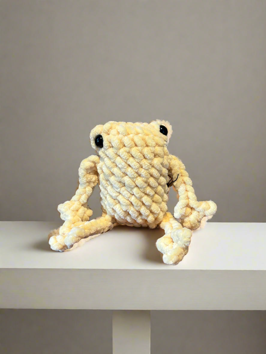 Crochet Leggy Frog