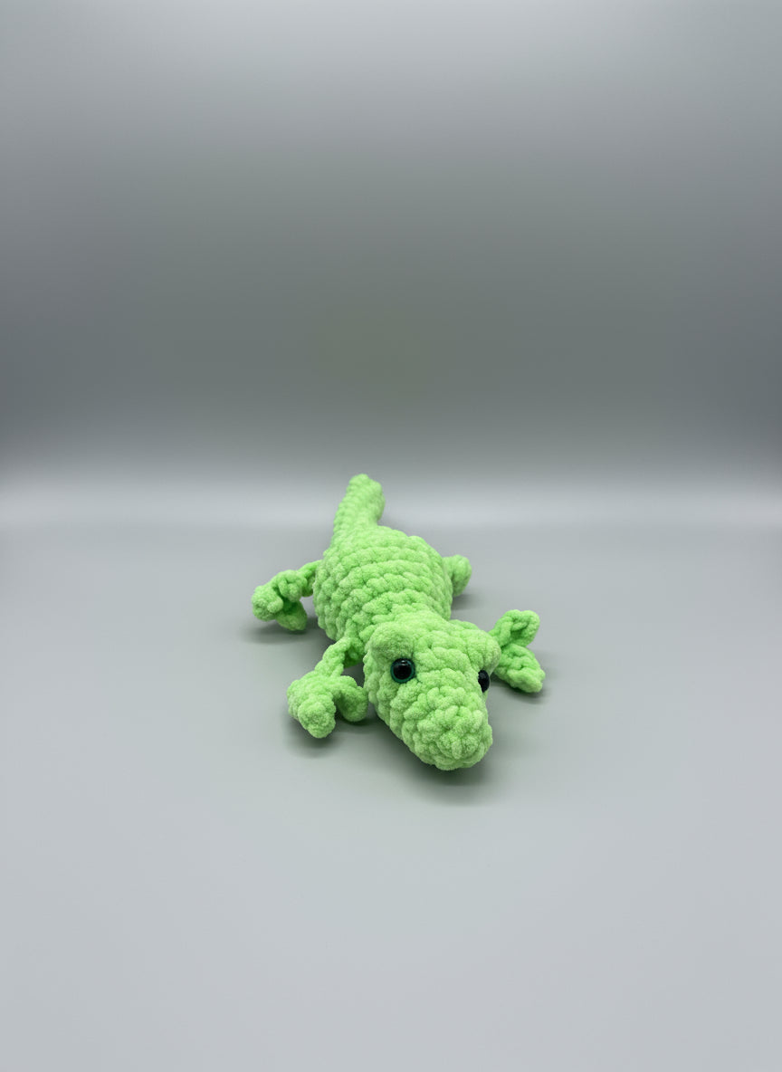 Crochet Gecko