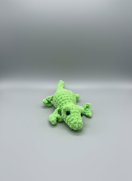 Crochet Gecko