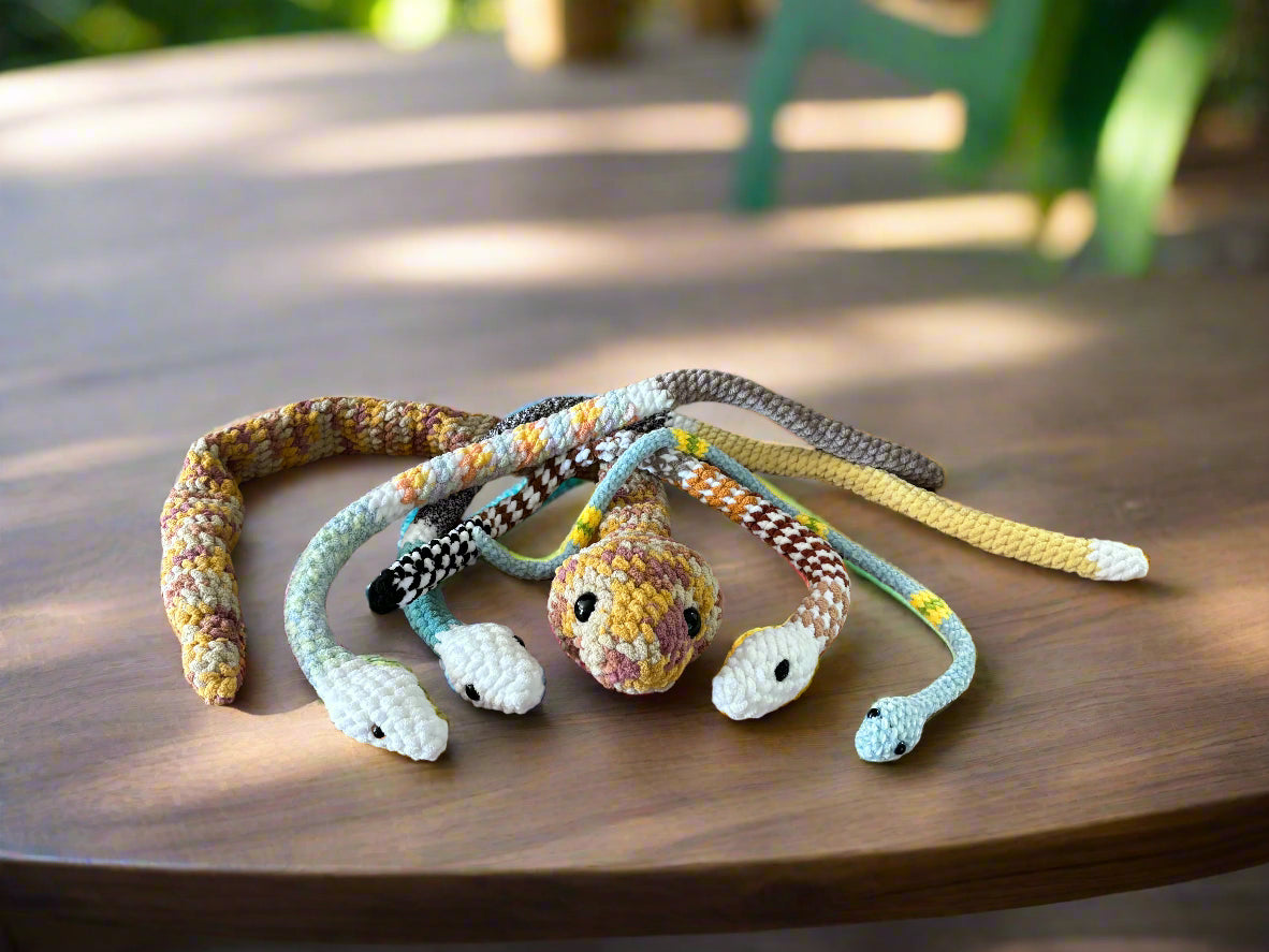 Crochet Snakes