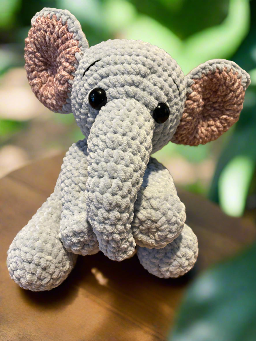 Crochet Elephant