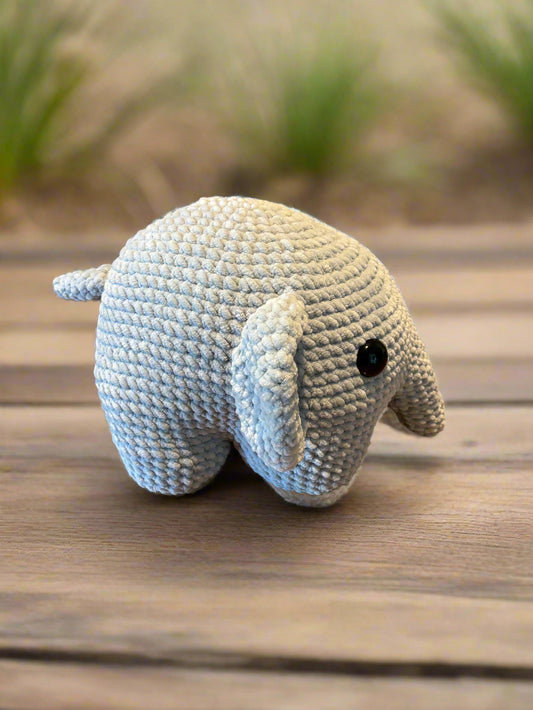 Crochet Elephant - Large