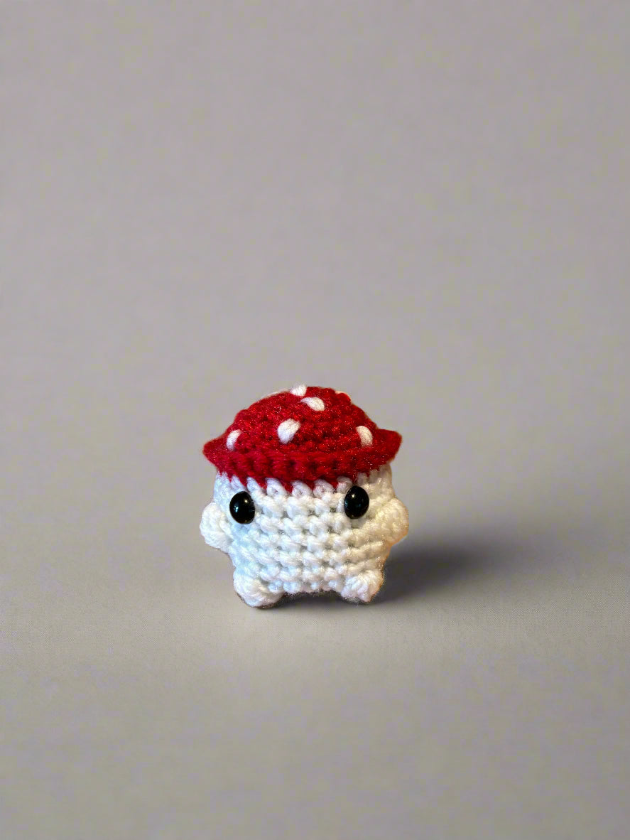 Crochet Keychain Backpack Buddies