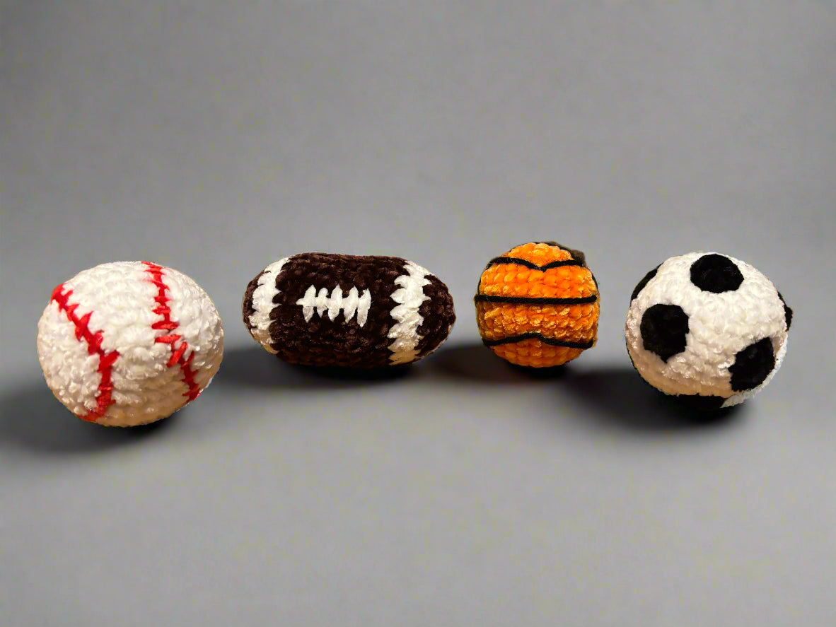 Crochet Keychain Backpack Buddies