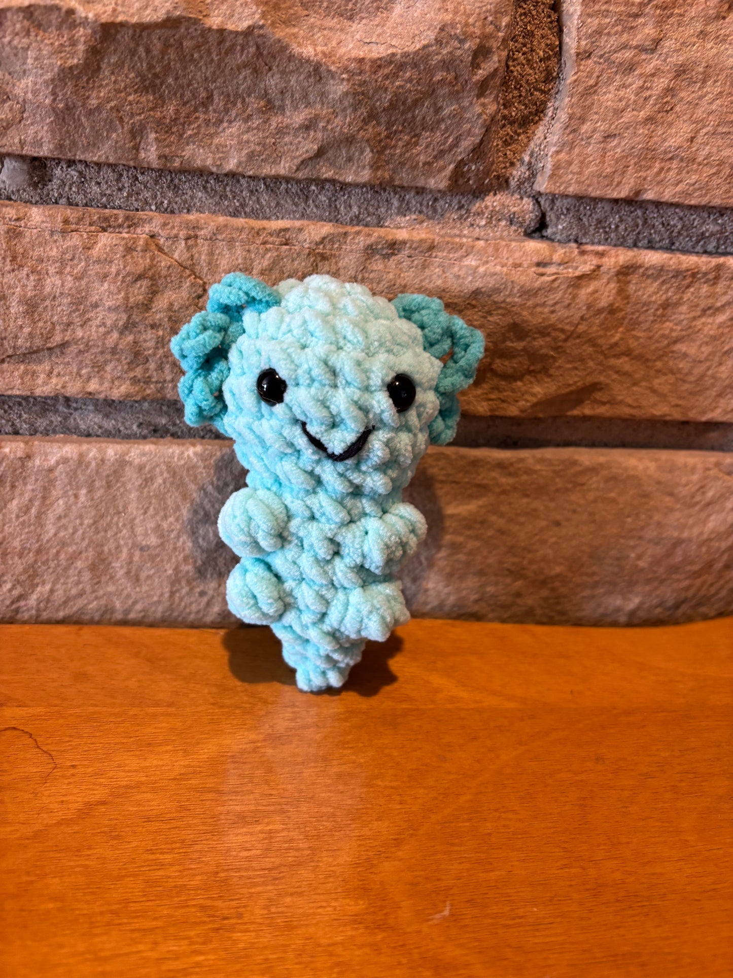 Crochet Axolotl
