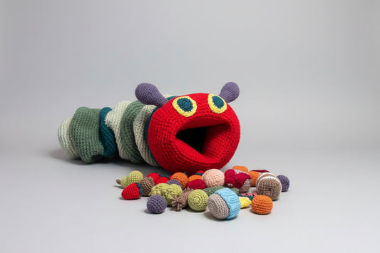 Crochet Hungry Caterpillar