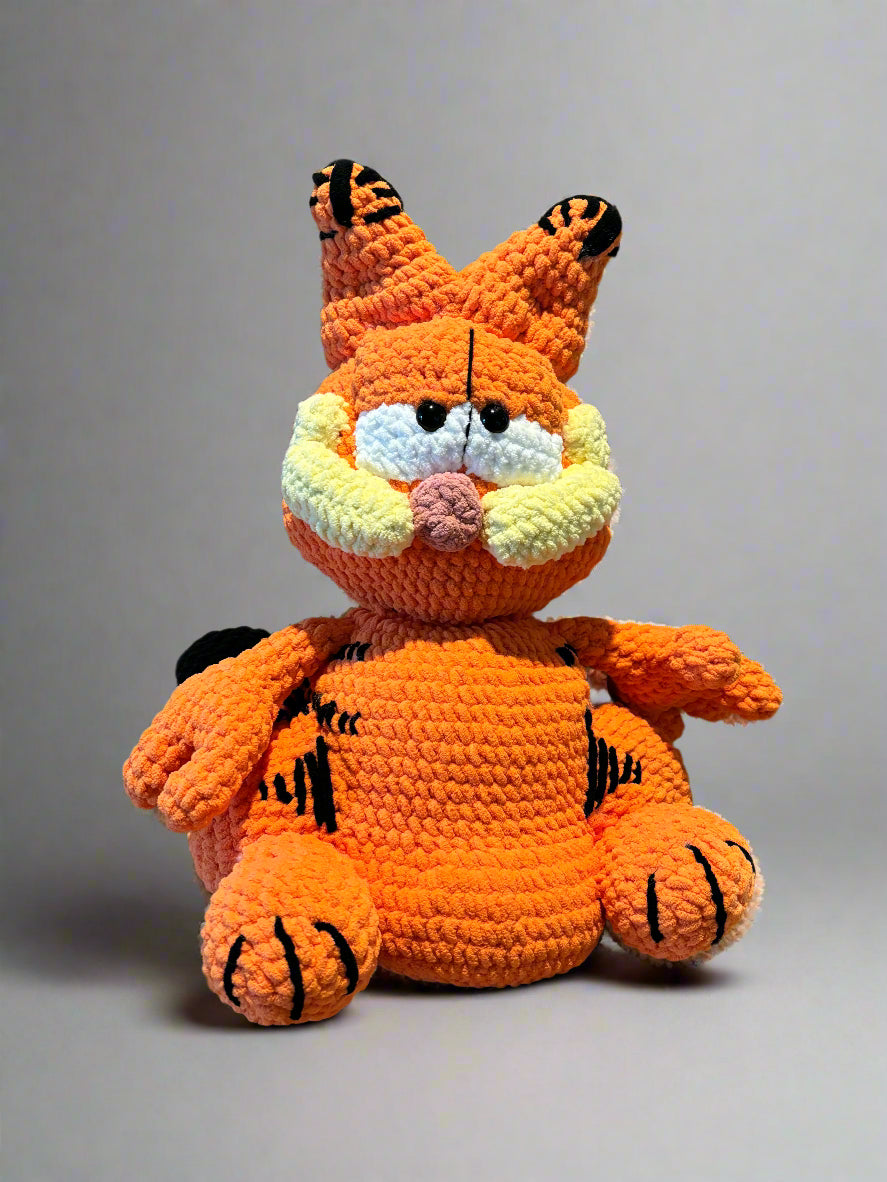 Crochet Garfield and Odie