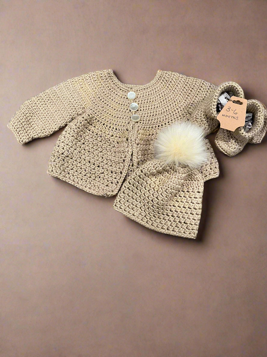 Crochet Baby set