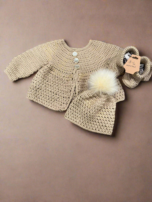 Crochet Baby set