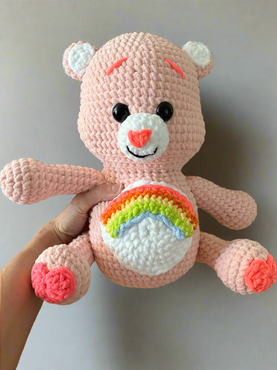 Crochet Happy Bear