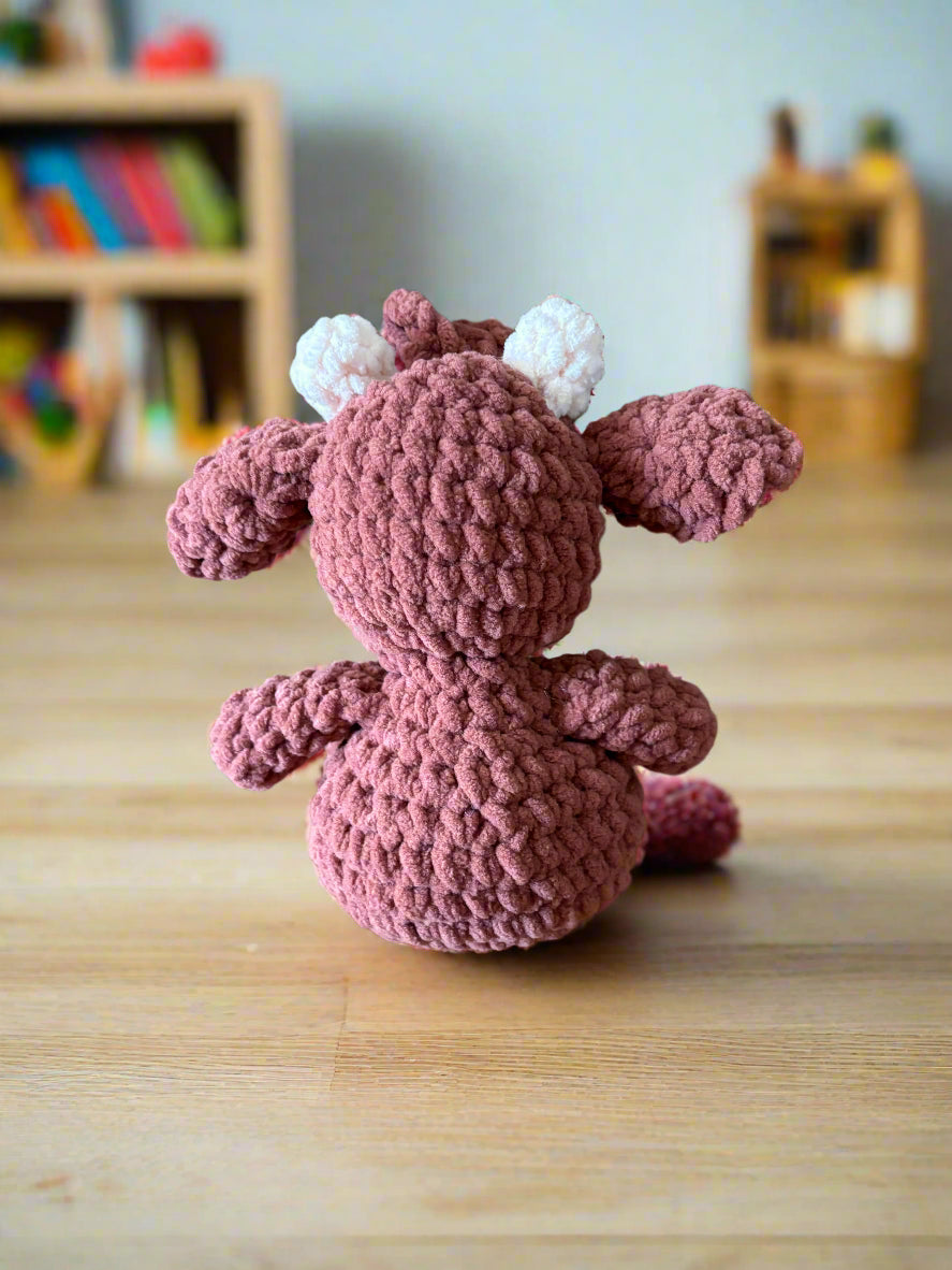 Crochet Highland Cow