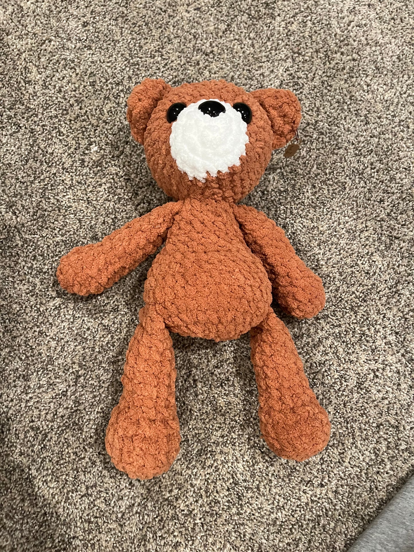 Crochet Teddy Bear