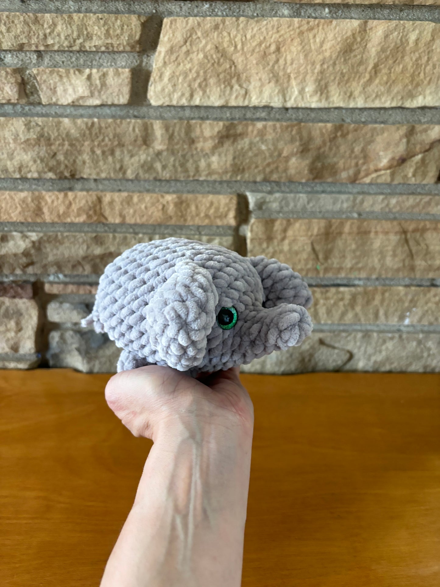 Crochet Baby Elephants