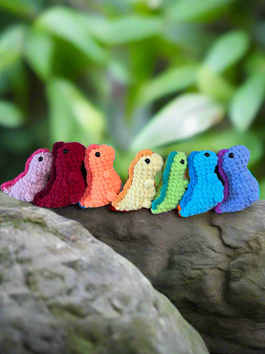 Crochet Dinosaurs - Small
