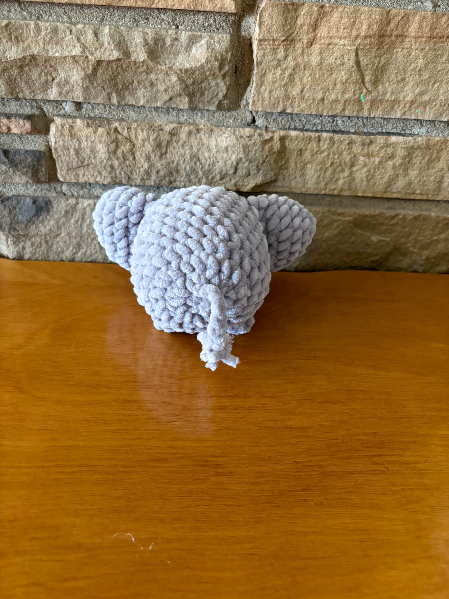 Crochet Baby Elephants