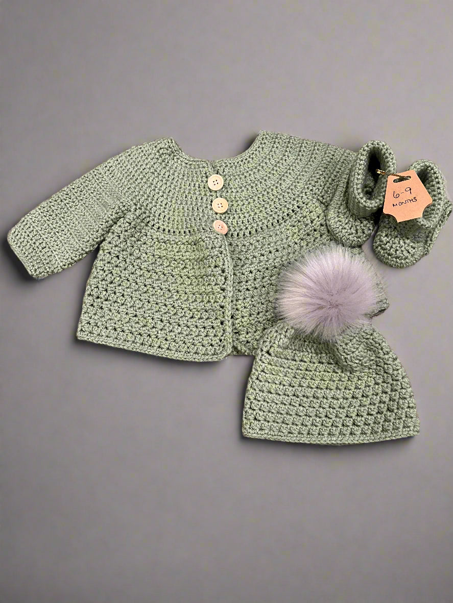 Crochet Baby set