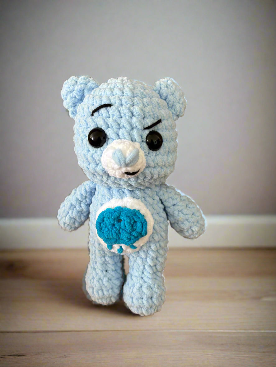 Crochet Mini Care Bear