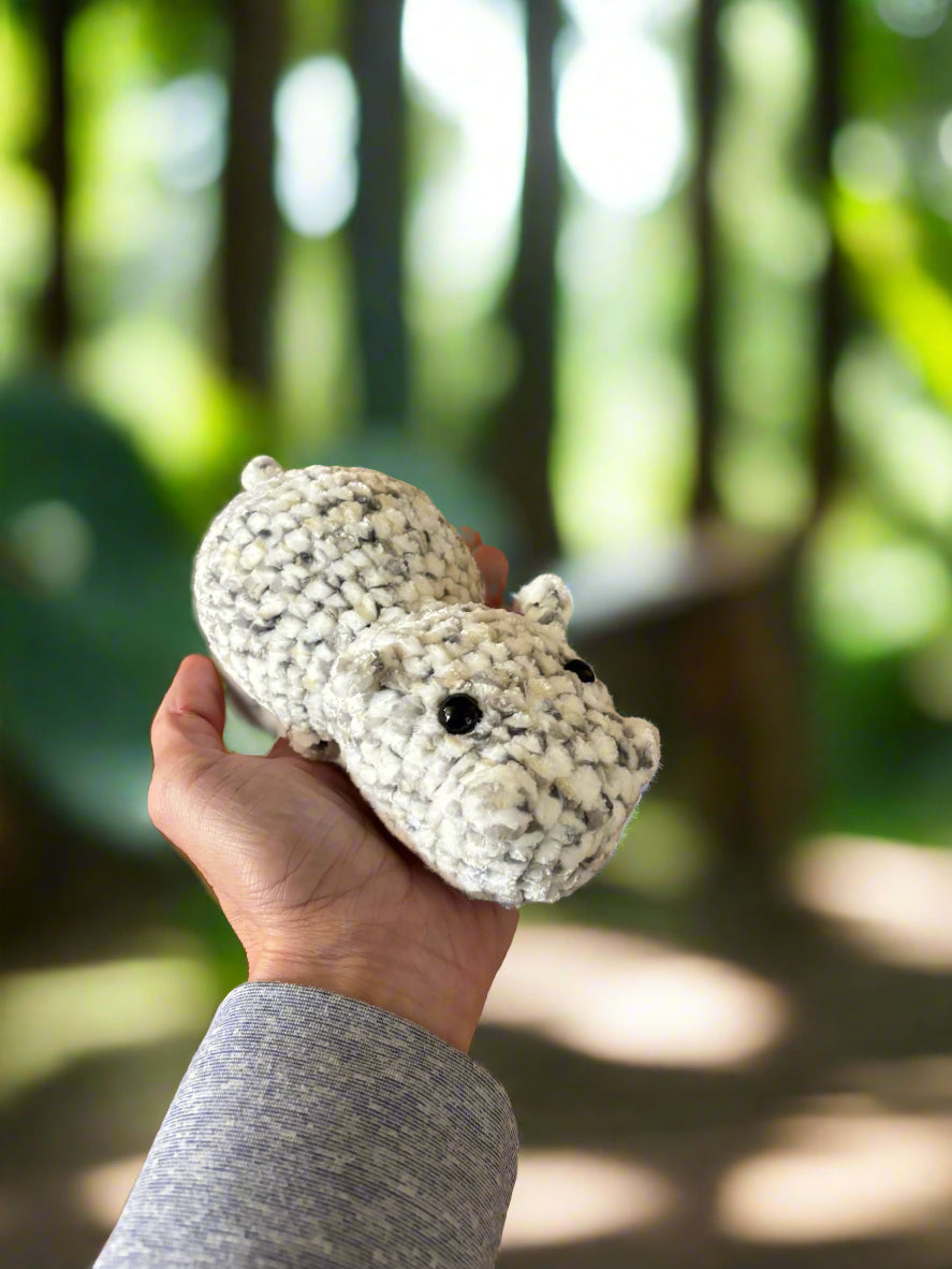 Crochet Hippo