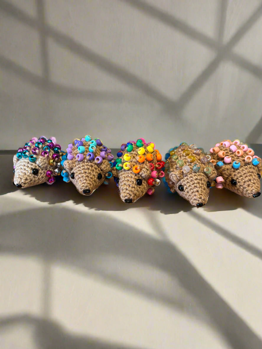 Crochet Hedgehogs