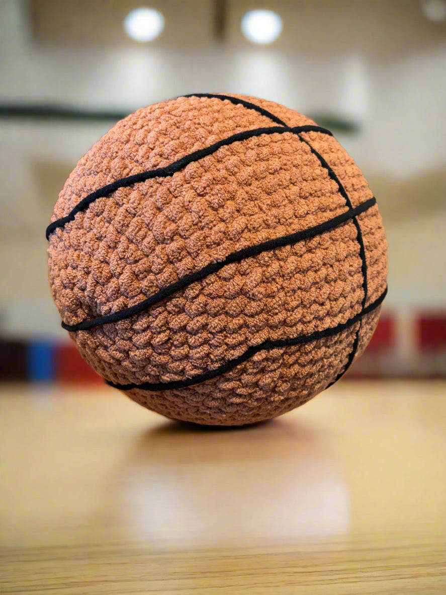 Crochet Basketball