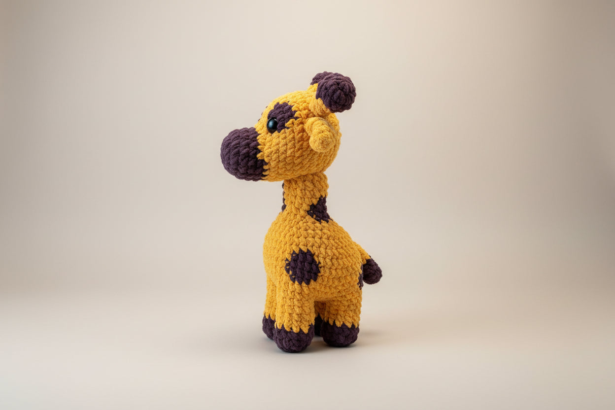 Crochet Giraffe