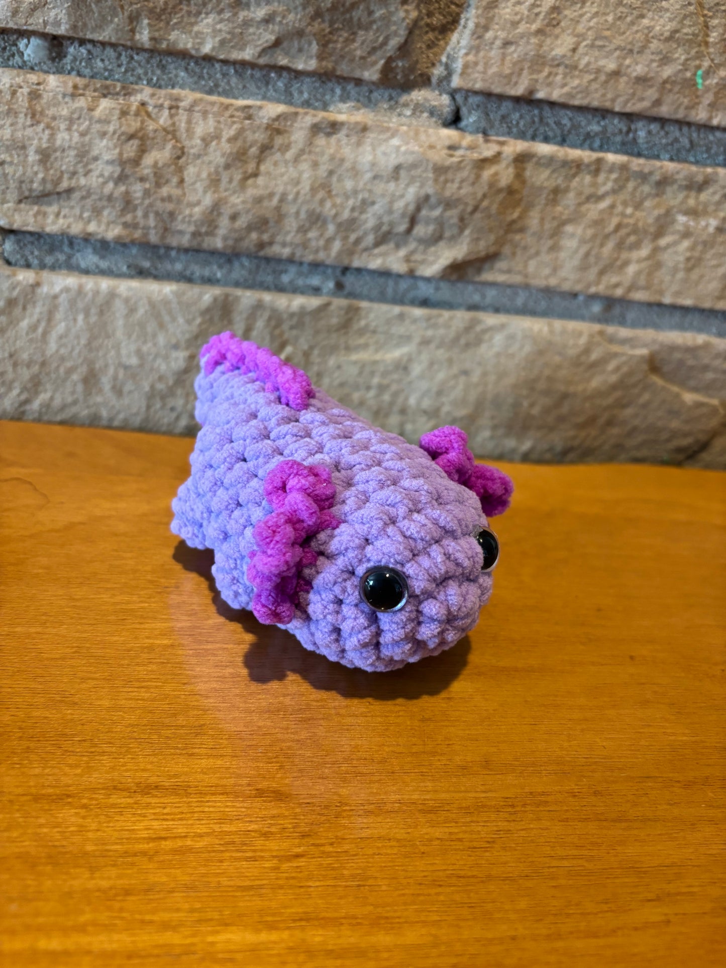 Crochet Axolotl