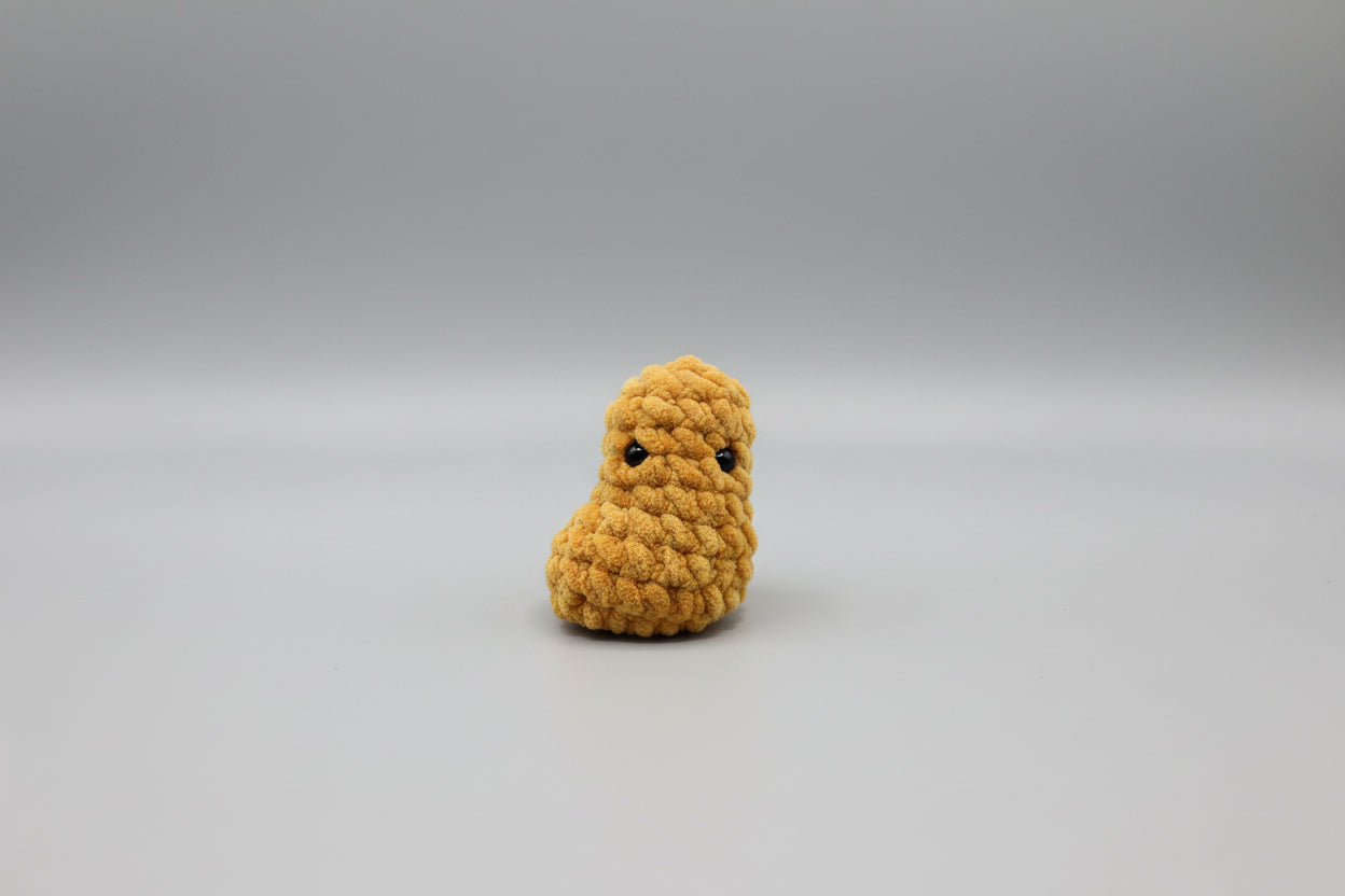 Crochet Chicken Nuggets