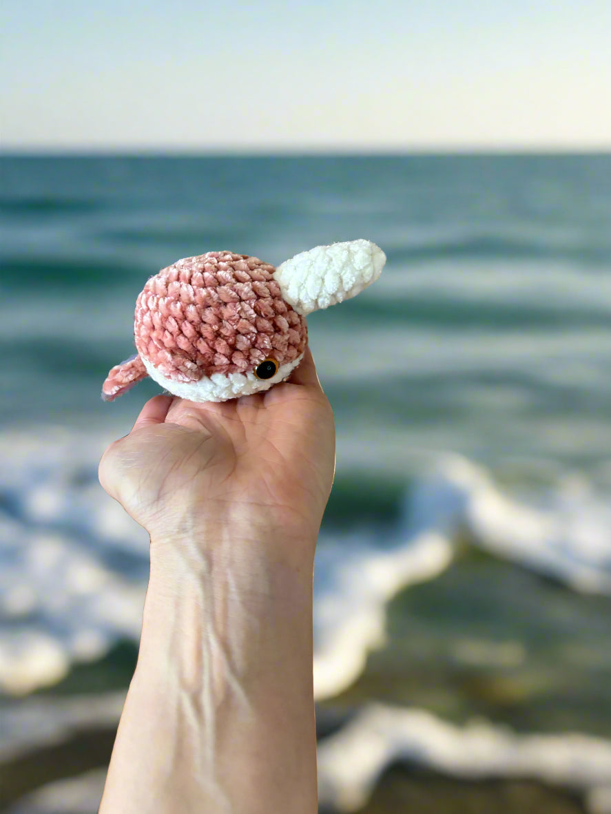 Crochet Whales and Narwhal