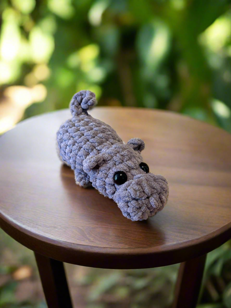 Crochet Hippo