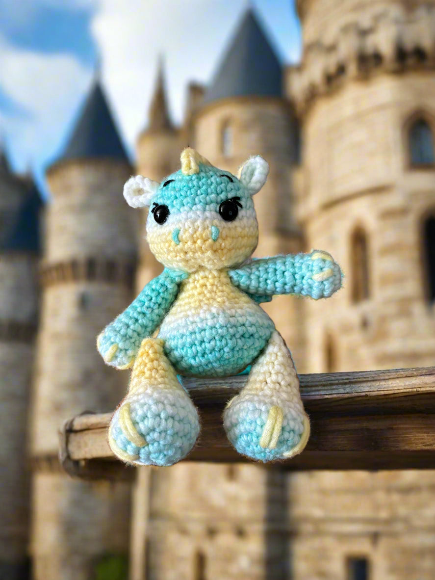 Crochet Dragons