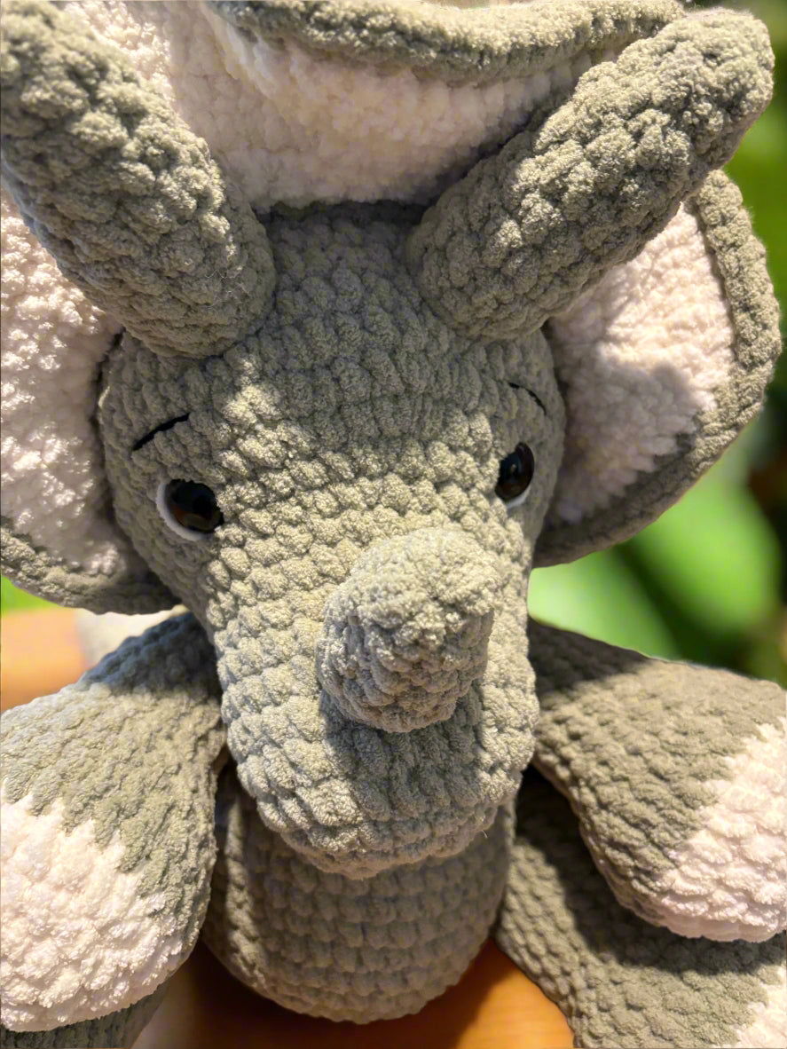 Crochet Triceratops