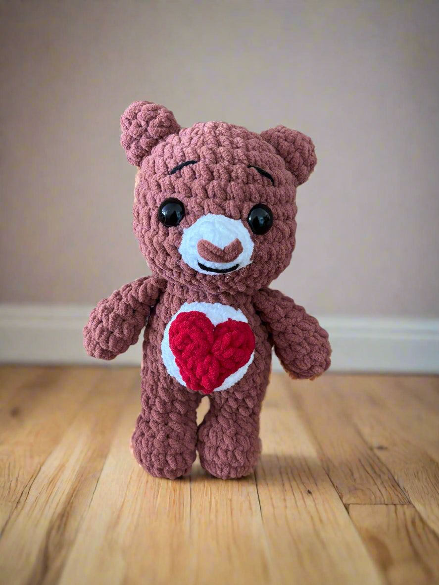 Crochet Mini Care Bear