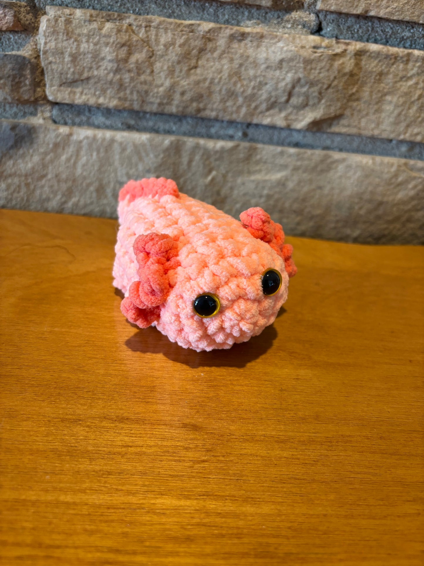Crochet Axolotl