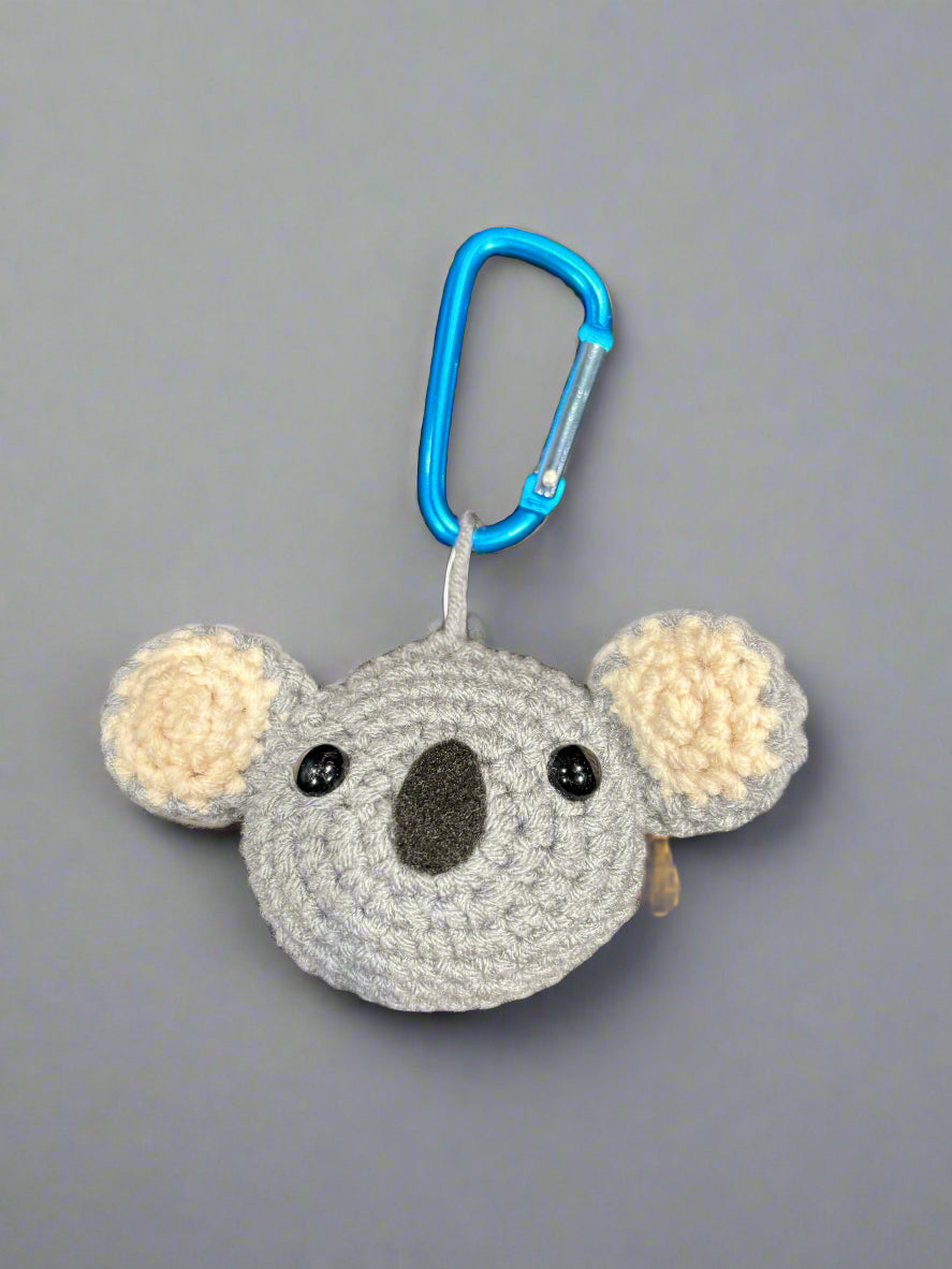 Crochet Keychain Backpack Buddies