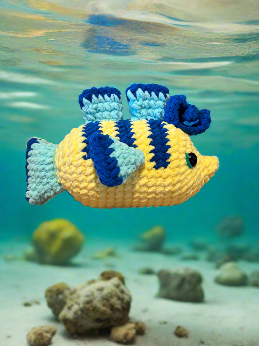 Crochet Fish
