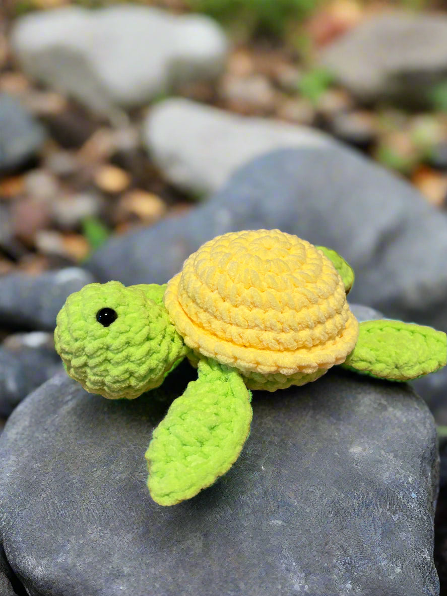 Crochet Turtles