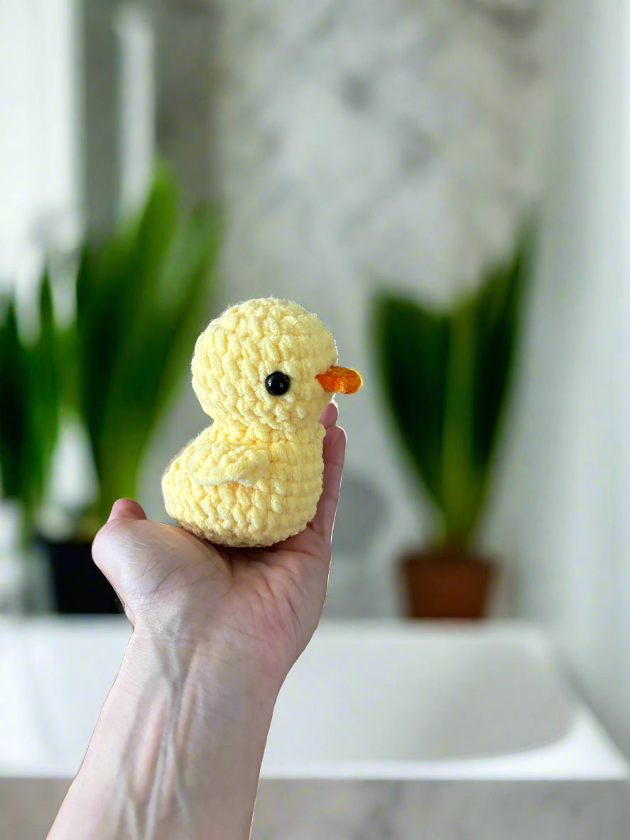 Crochet Duck
