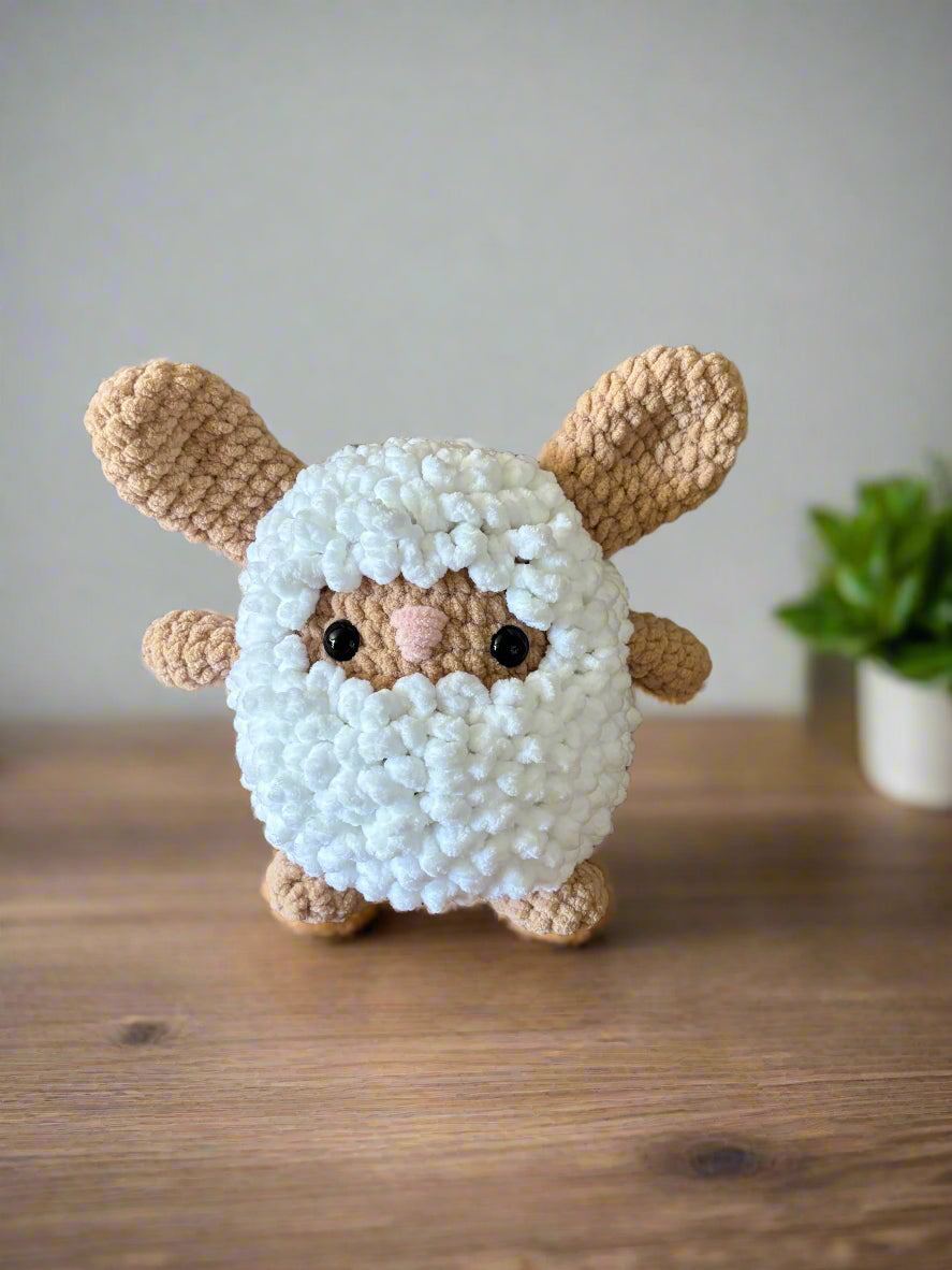 Crochet Chubby Bunnies