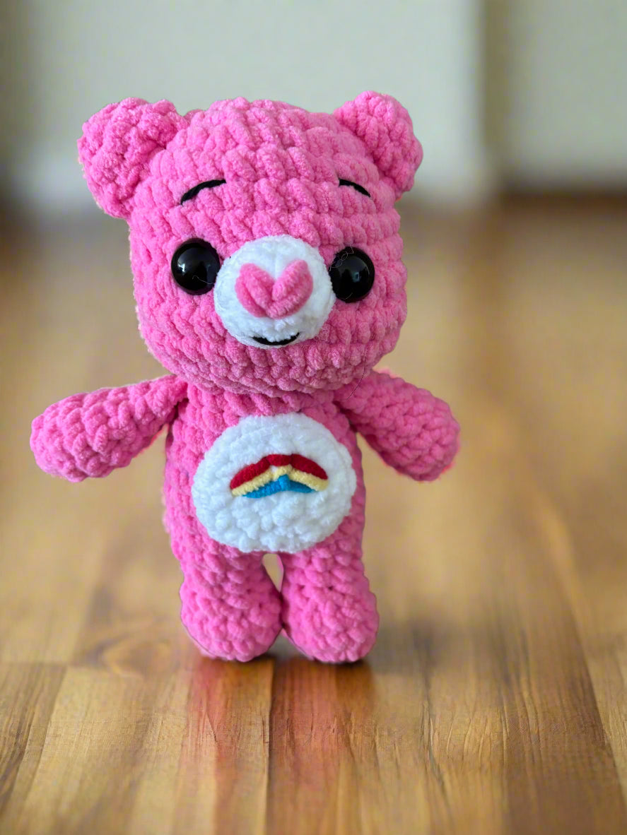 Crochet Mini Care Bear