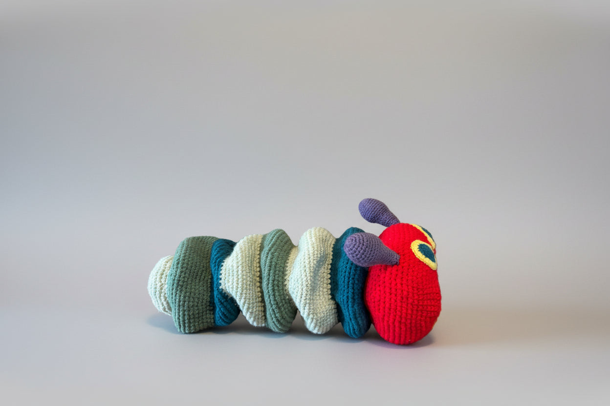 Crochet Hungry Caterpillar