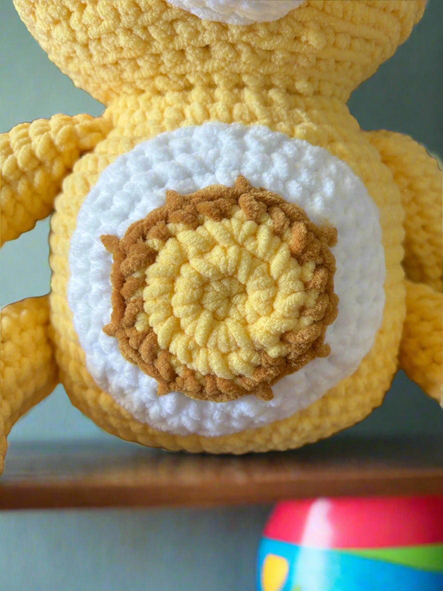 Crochet Happy Bear