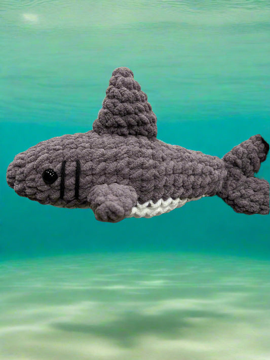 Crochet Shark