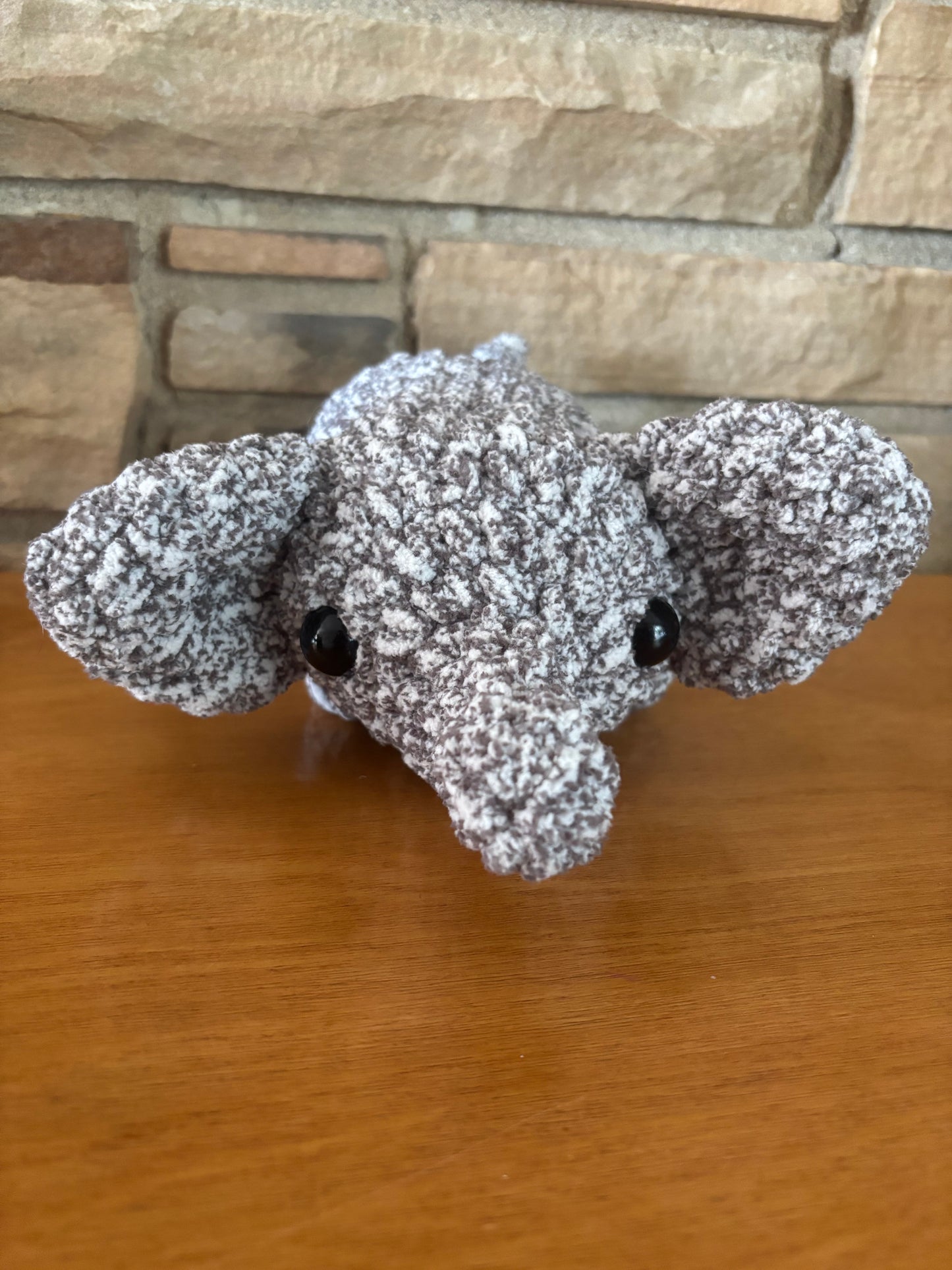Crochet Baby Elephants