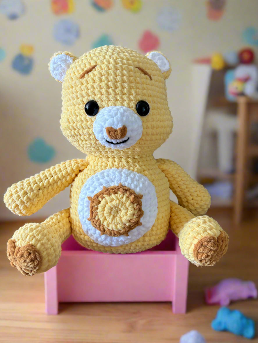 Crochet Happy Bear