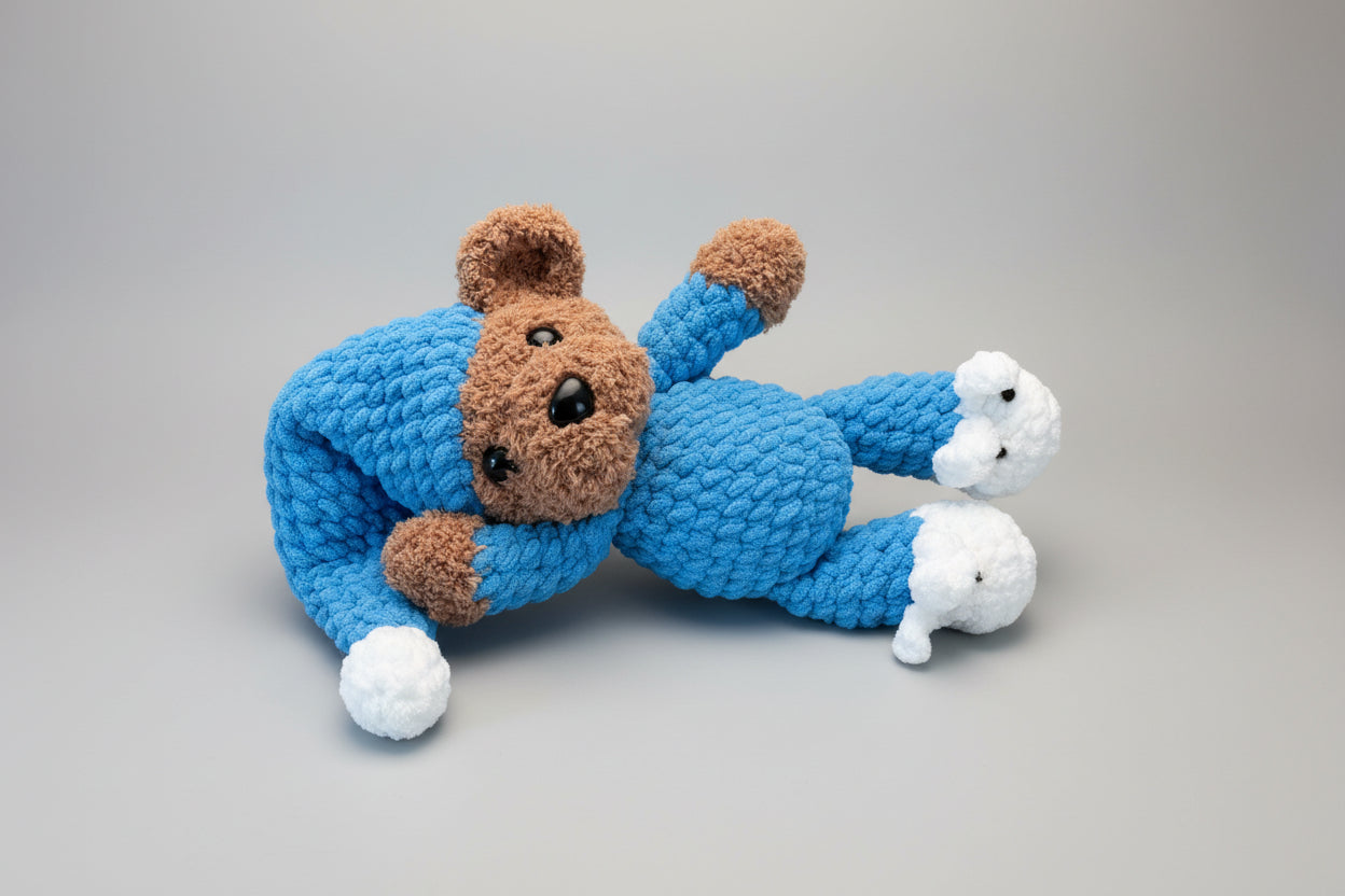 Crochet Sleepy Bear