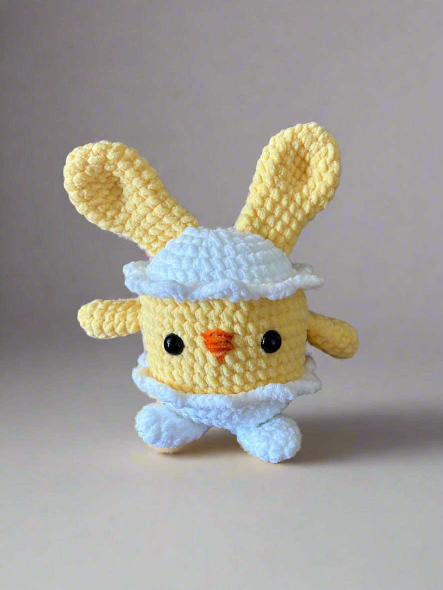 Crochet Chubby Bunnies