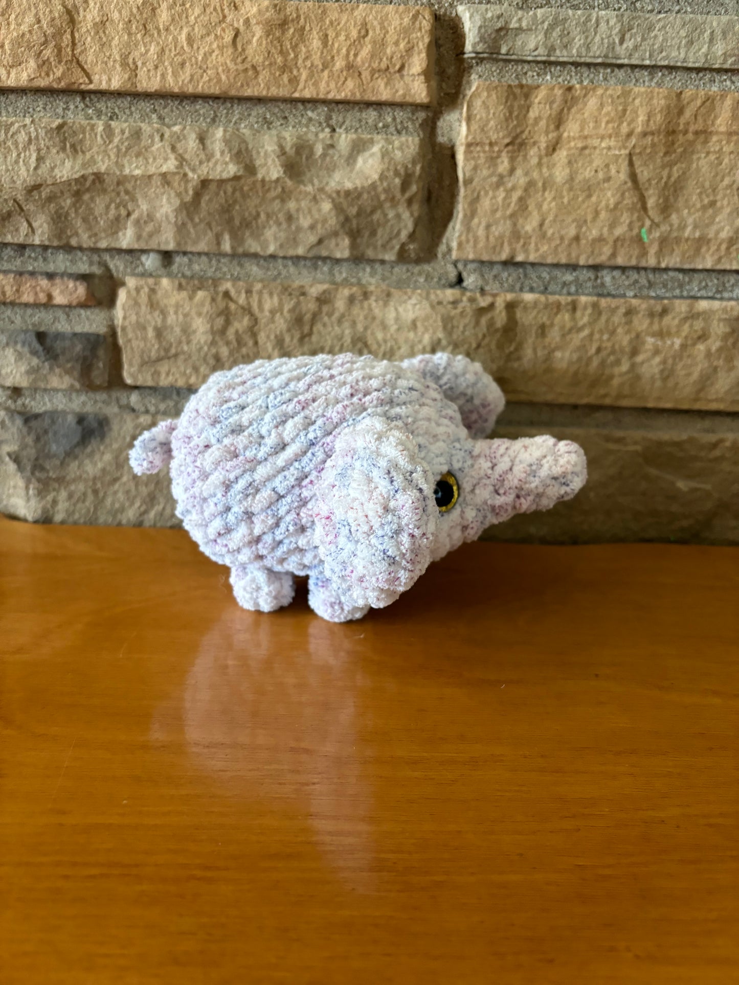 Crochet Baby Elephants