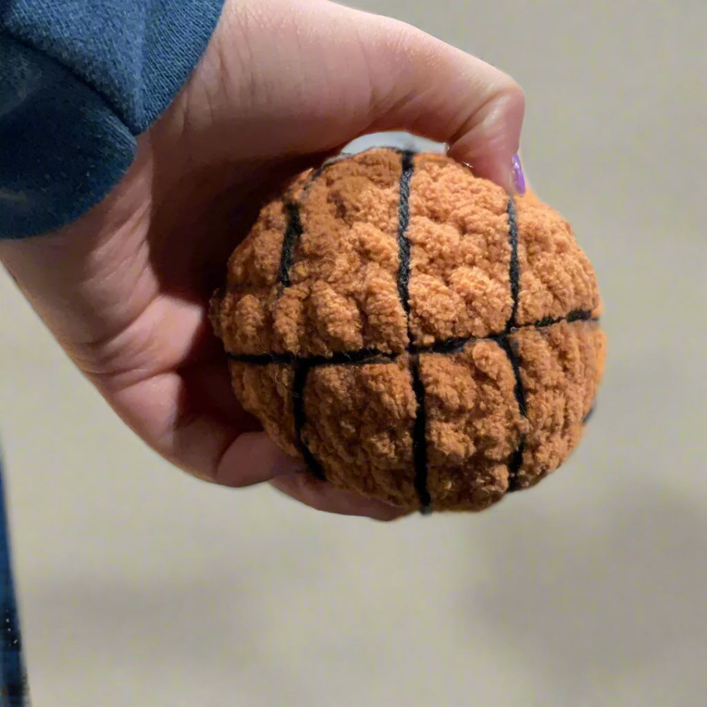 Crochet Mini Basketballs